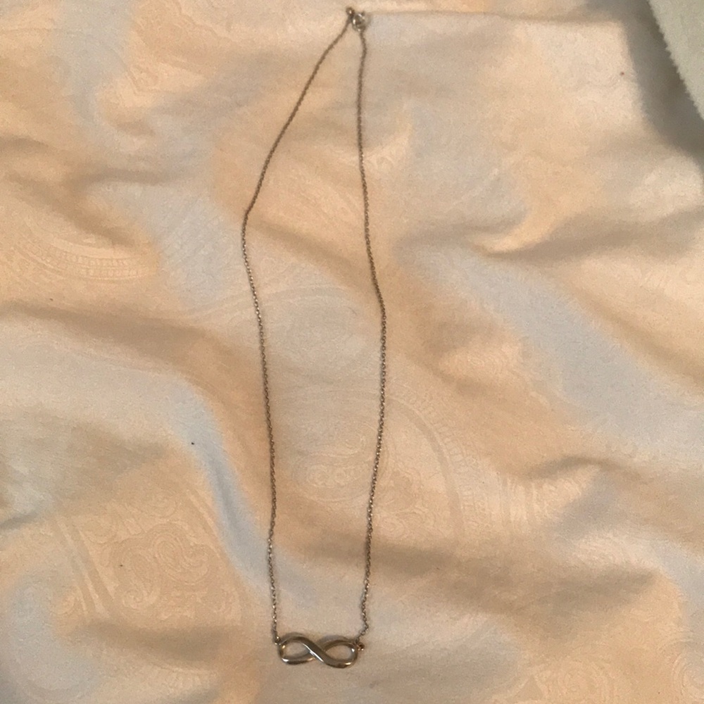 infinity necklace
